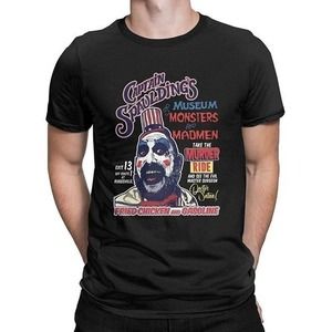 Captain Spauldings Museum Monster And Madmen Take The Murder Shirt
